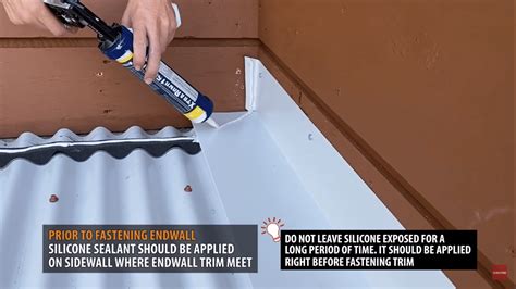 how to install metal flashing on pier and post house|metal flashing roof installation.